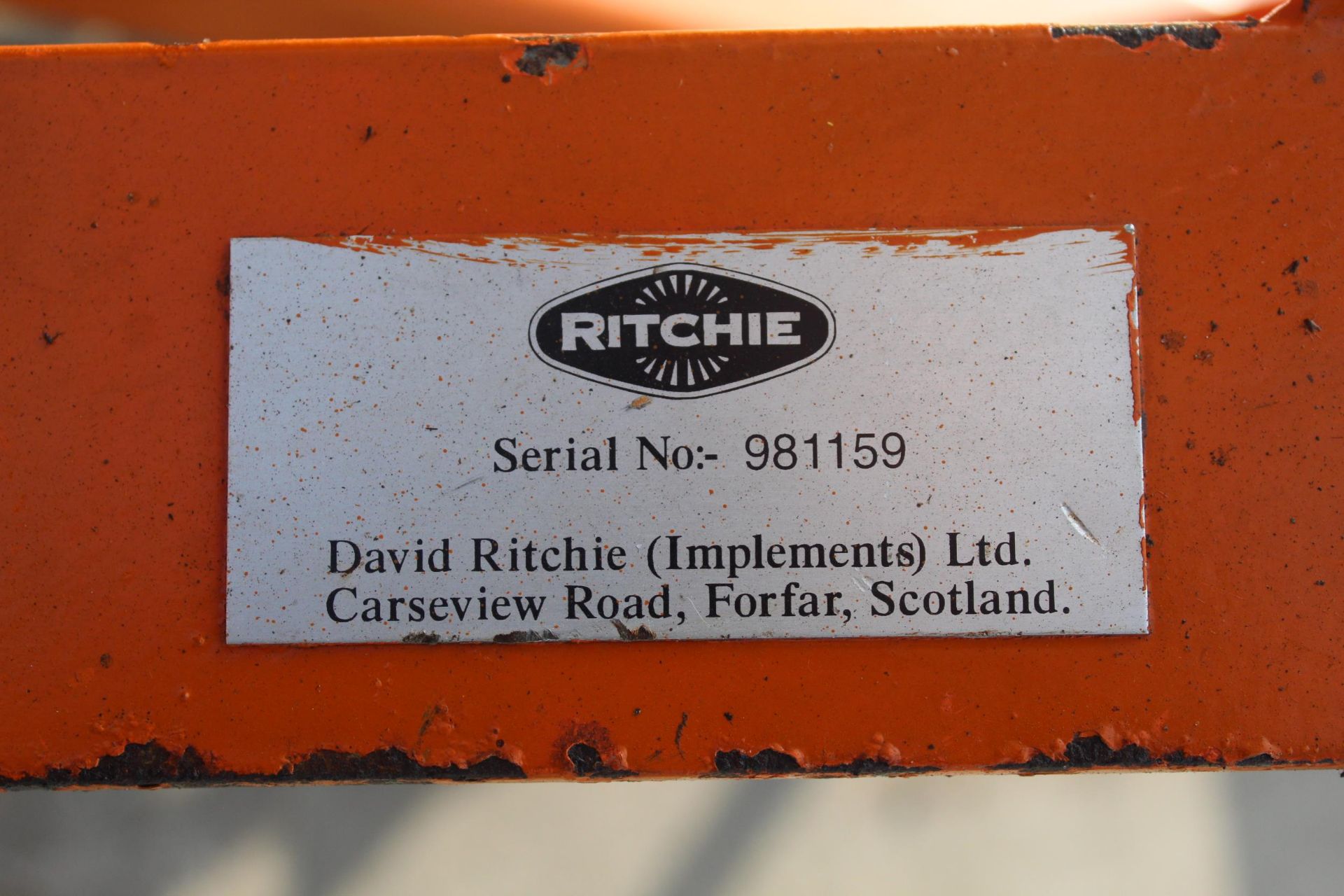 RITCHIE 10' AERATOR/SPIKE + VAT - Image 5 of 5