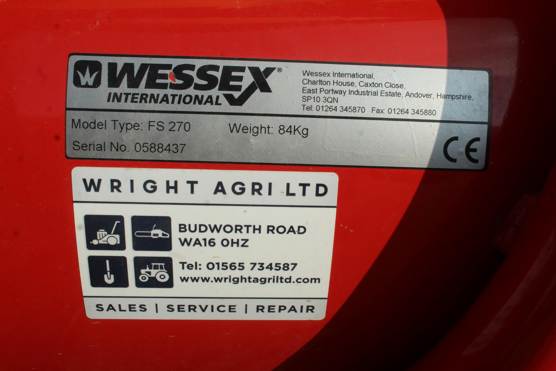 NEW WESSEX ATV FERTILISER/SALT SPREADER + VAT - Bild 4 aus 4