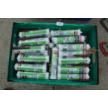 APPROX 40 TUBES OF BROWN MASTIC NO VAT