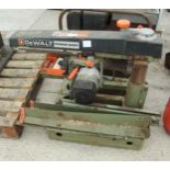 DEWALT RADIAL POWER SAW NO VAT