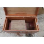 SELECTION OF WOODEN BOXES WITH ALLEN KEYS ETC. + VAT