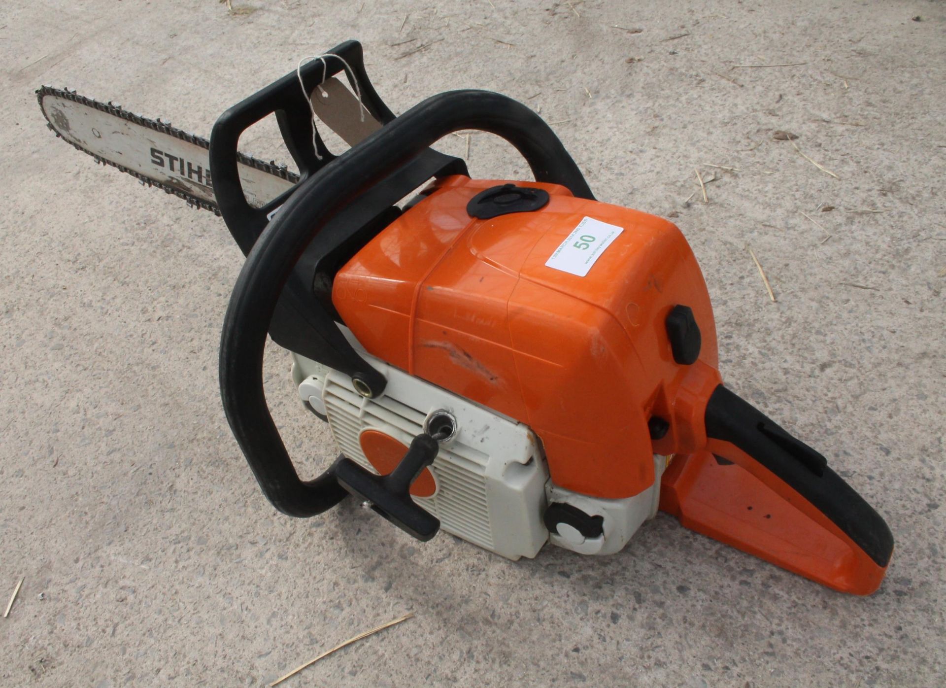 STIHL MS390 CHAINSAW IN WORKING ORDER NO VAT - Bild 2 aus 2