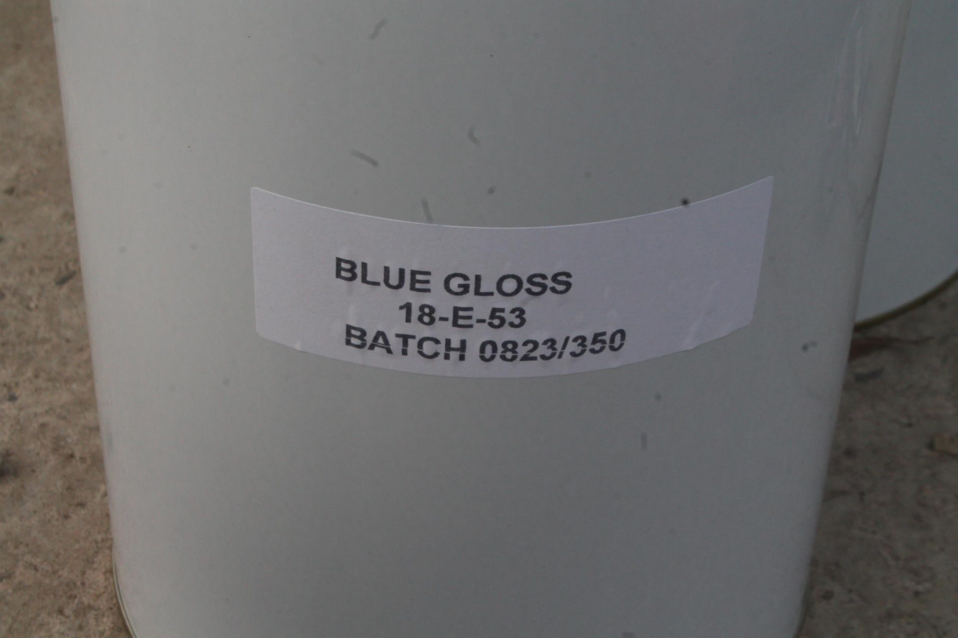 5 LT BLUE GLOSS X 2 + VAT - Image 2 of 2