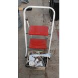 STEP LADDER & PLUMBERS ODDMENTS NO VAT