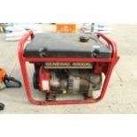 UNTESTED PETROL GENERATOR NO VAT