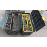 2 TOOL BOXES NO VAT