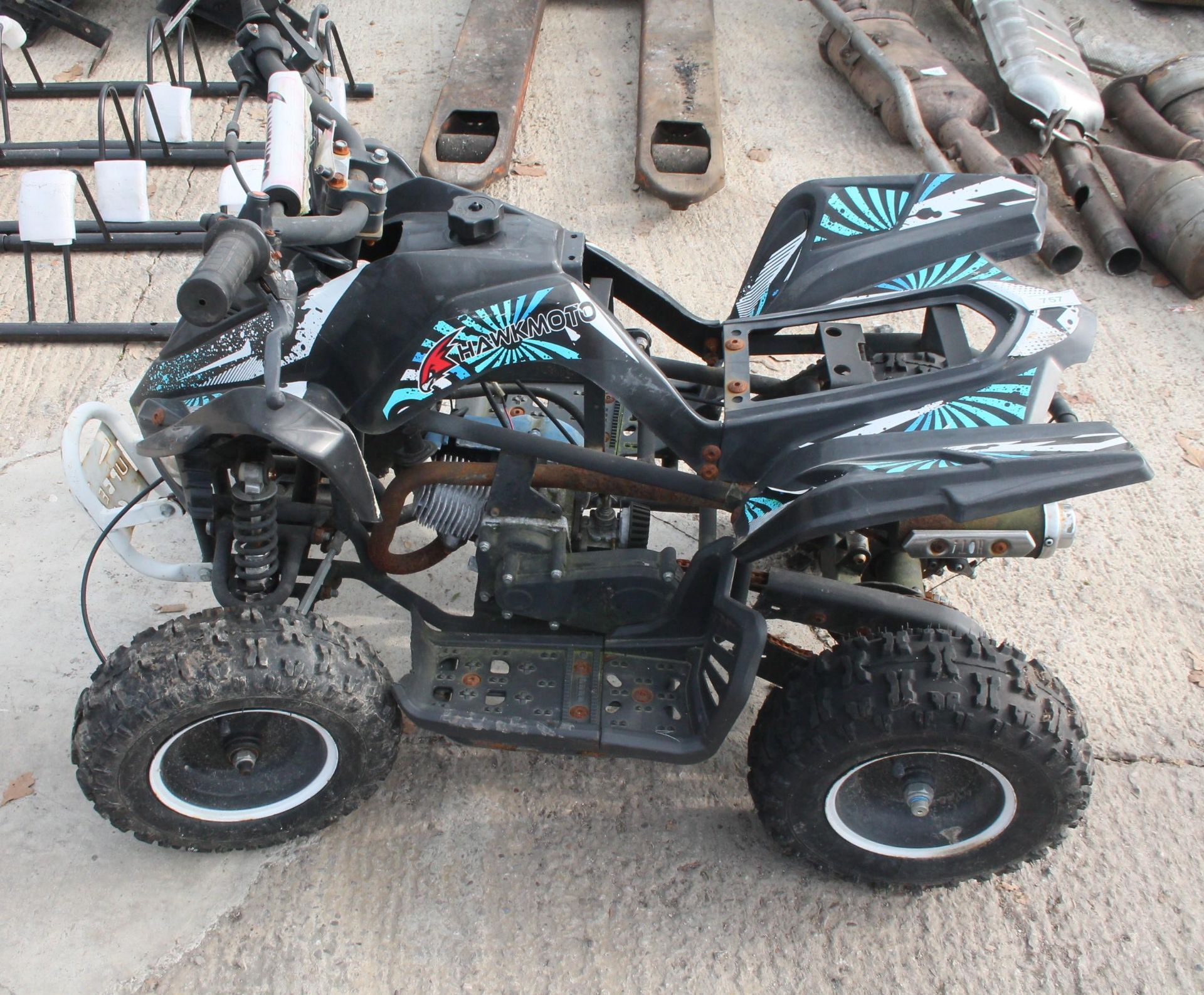 MINI QUAD BIKE NO VAT - Bild 2 aus 4