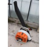 STIHL BR430 BACK PACK LEAF BLOWER IN GOOD WORKING ORDER NO VAT