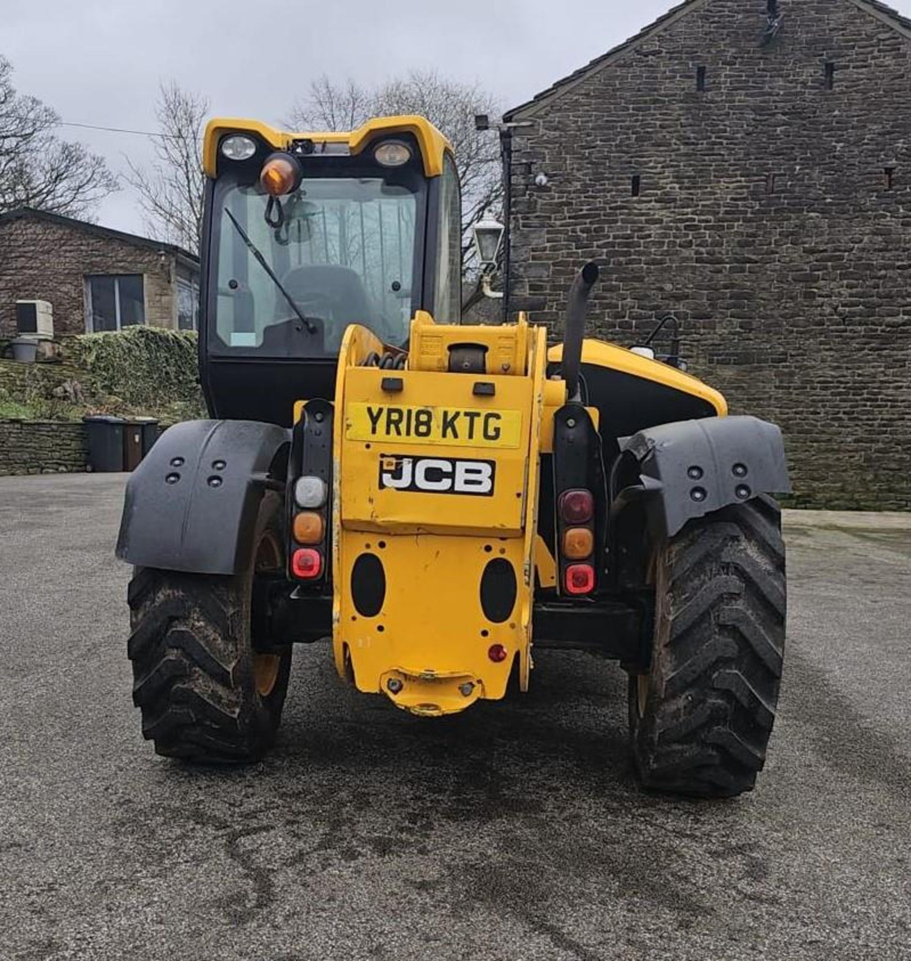 2018 JCB 531 -70 TELEPORTER REGISTRATION YR18KTG 6043 HOURS TWO KEYS (ONE RED ONE BLACK) + VAT - Image 5 of 12