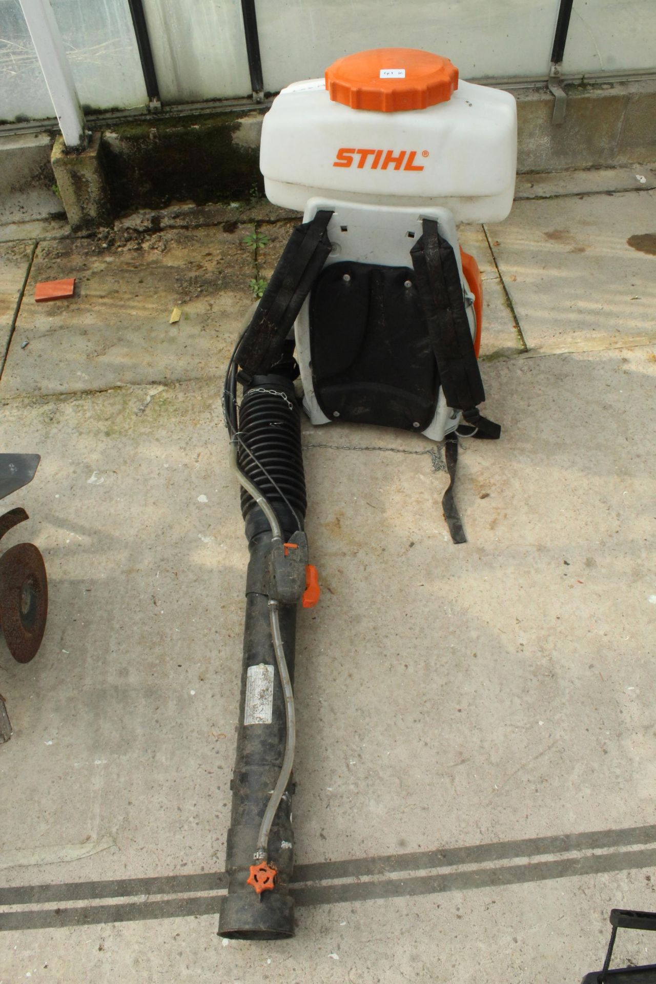 STIHL MIST BLOWER SR450 IN GOOD WORKING ORDER NO VAT