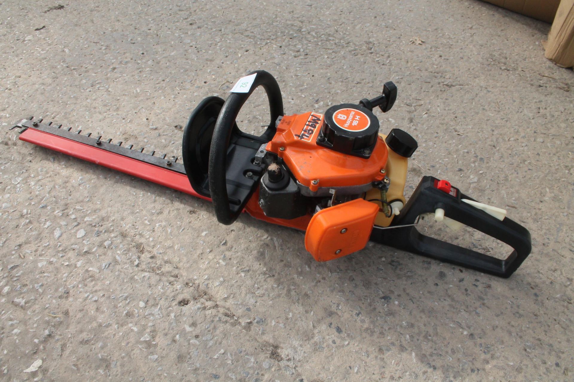 HUSQVARNA HEDGE CUTTER NO VAT