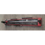 MANUAL TILE CUTTER IN WORKING ORDER NO VAT