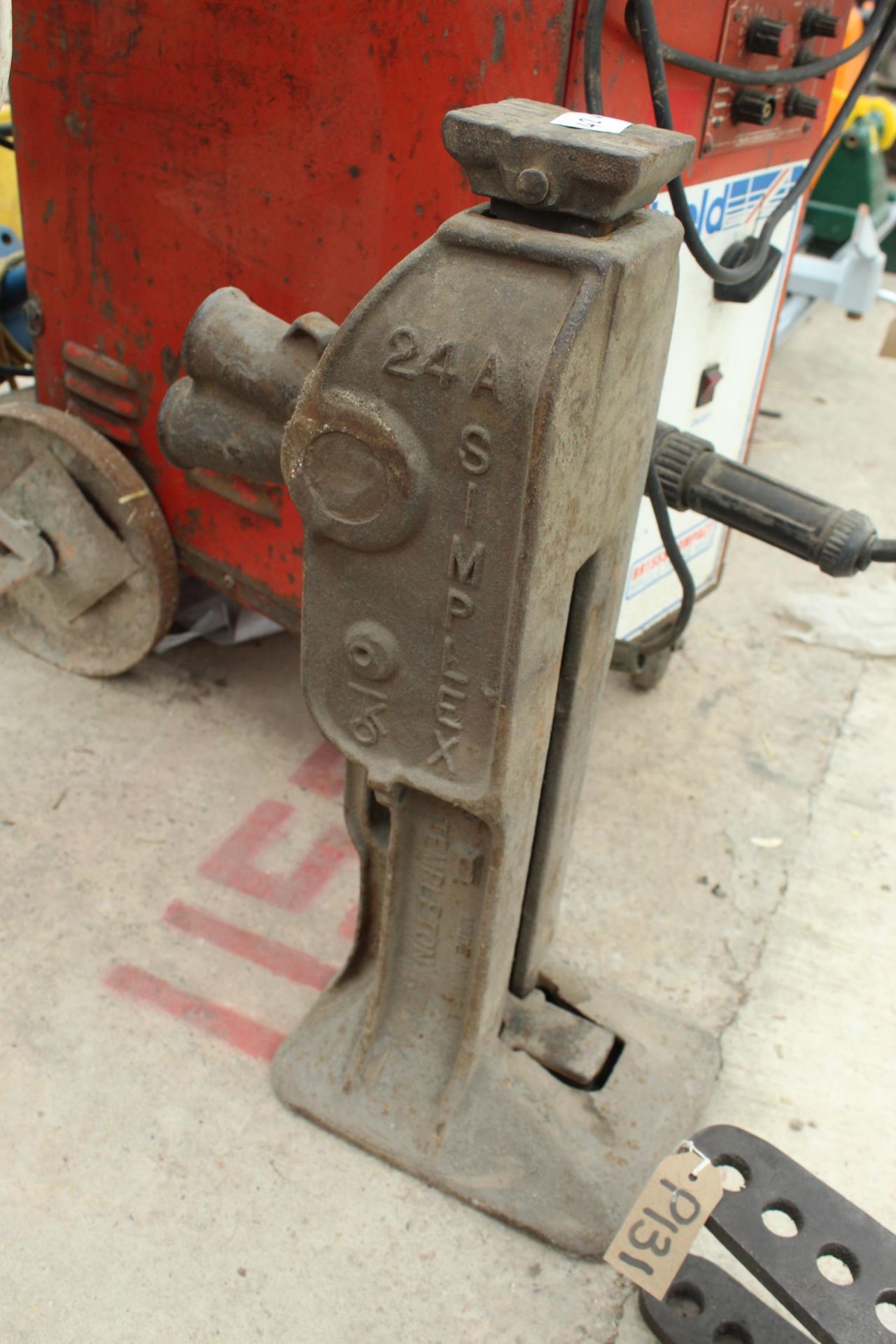 20 TON JACK IN WORKING ORDER + VAT - Bild 2 aus 2