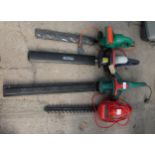 4 HEDGE TRIMMERS NO VAT