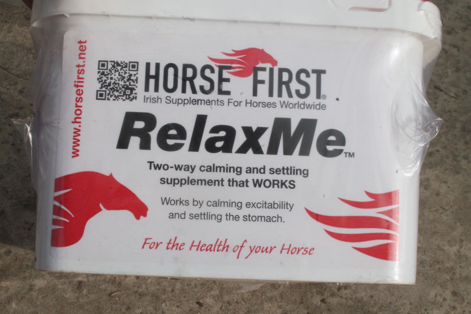 RELAX ME HORSE SUPPLEMENT NO VAT - Image 2 of 2