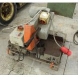 ELU 3 PHASE INDUSTRIAL CHOP SAW NO VAT