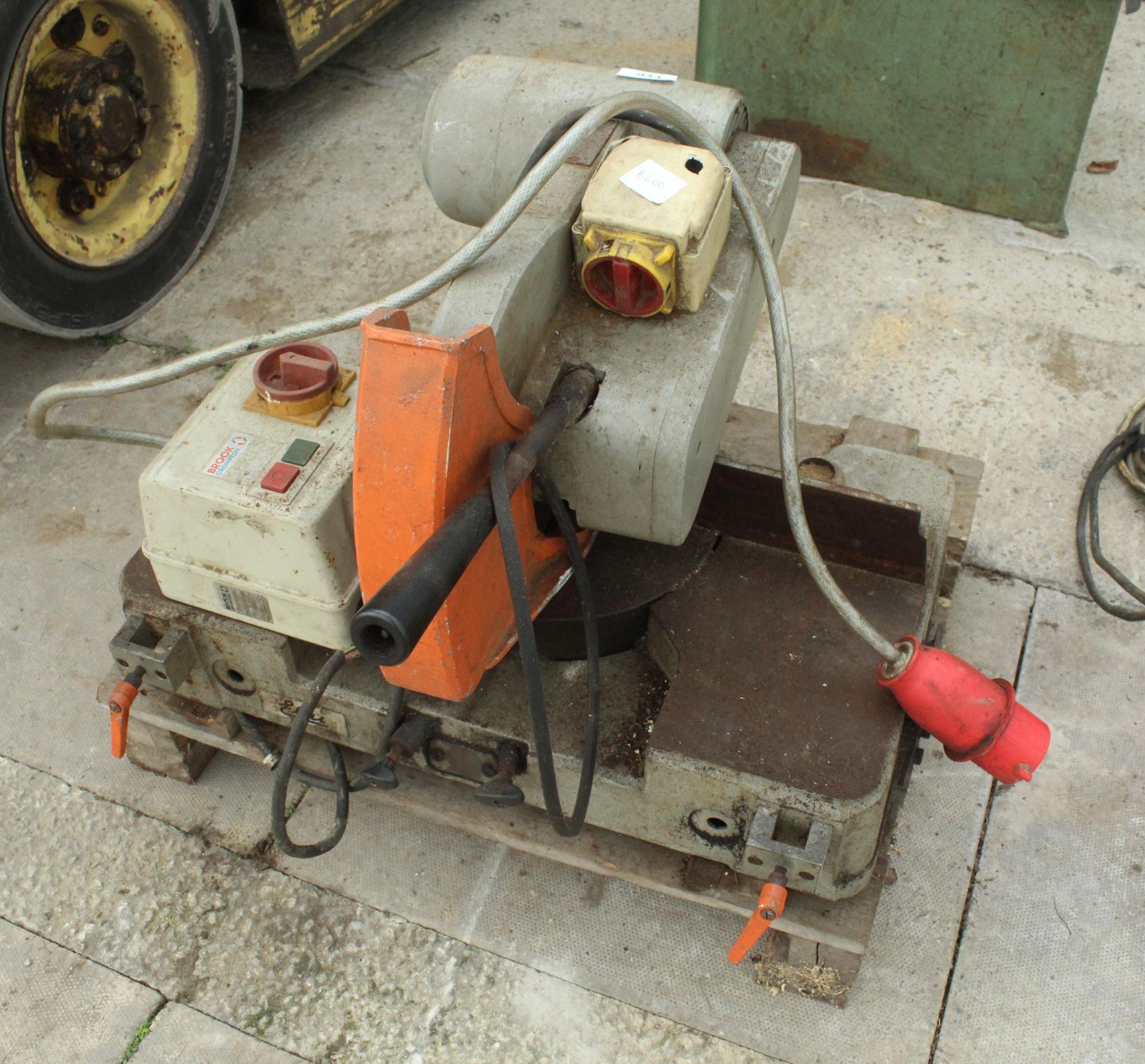 ELU 3 PHASE INDUSTRIAL CHOP SAW NO VAT