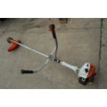 STIHL FS55 STRIMMER IN WORKING ORDER NO VAT