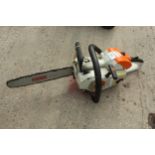 STIHL MS20K CHAINSAW IN WORKING ORDER NO VAT