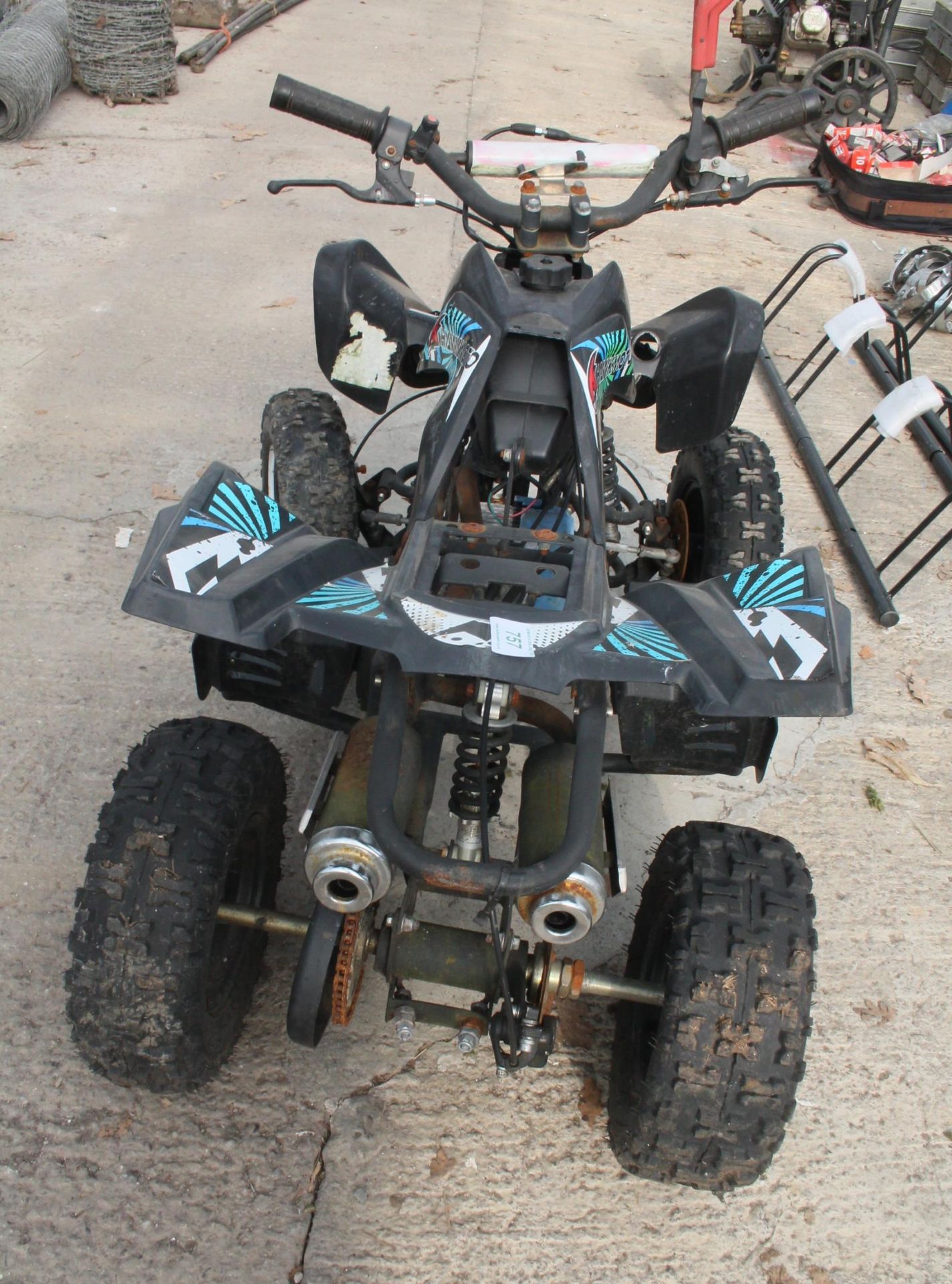 MINI QUAD BIKE NO VAT - Bild 4 aus 4