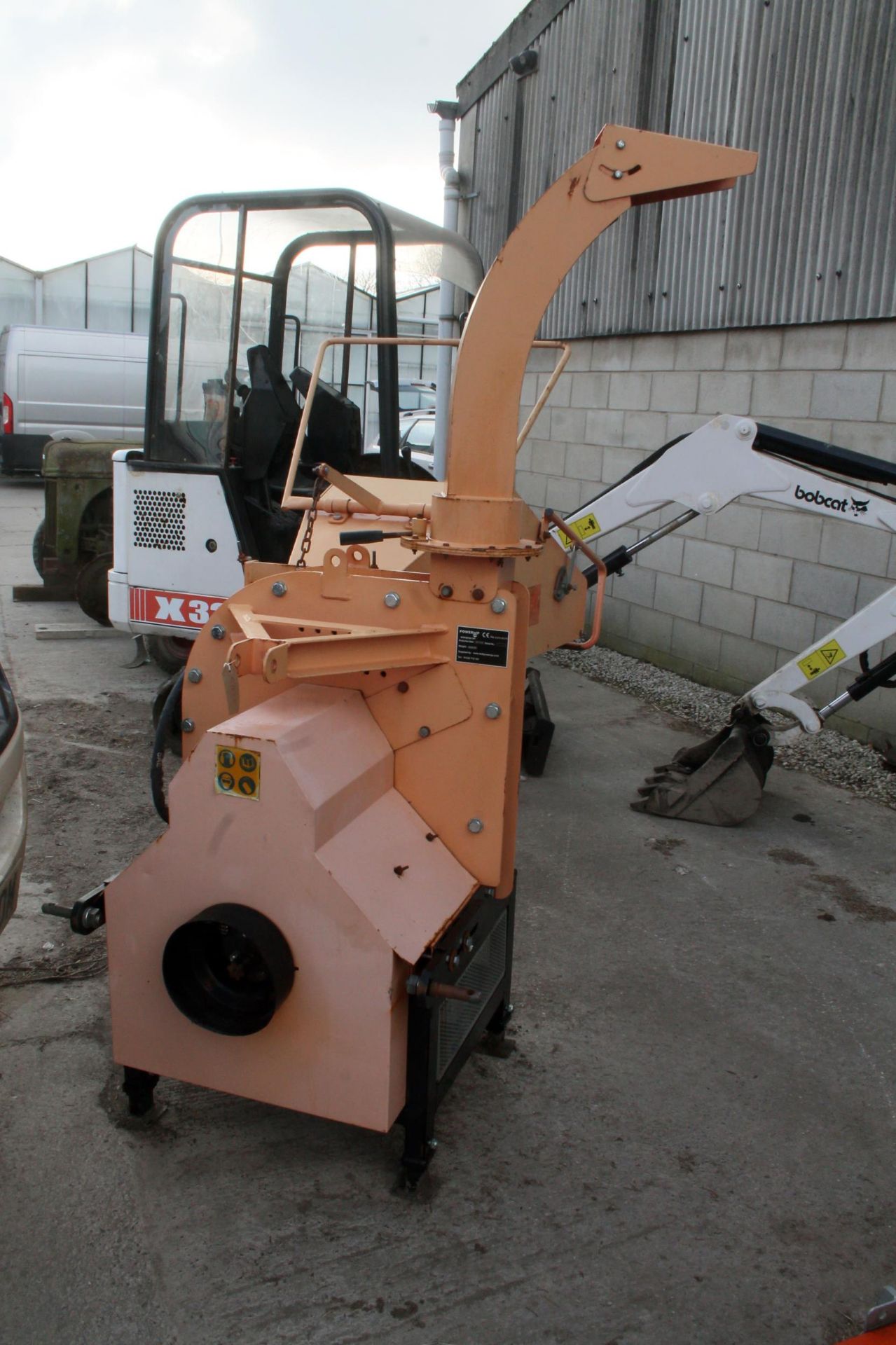 POWER PTO WOODCHIPPER NO VAT - Bild 2 aus 4