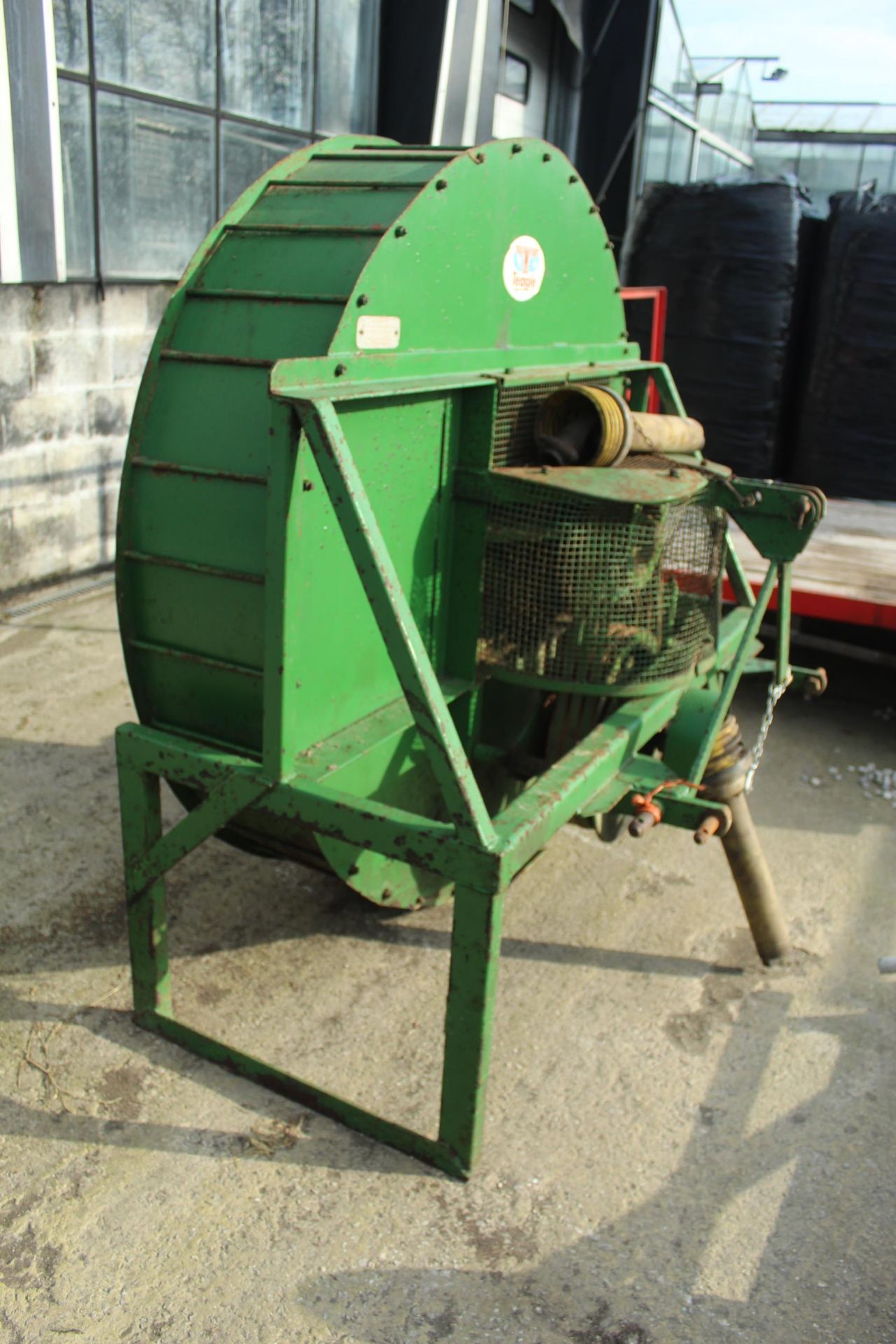 TEAGLE PTO DRIVEN DRYING FAN + VAT - Bild 3 aus 4