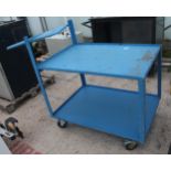 WORK STATION 40" X 26"X 38" HIGH NO VAT