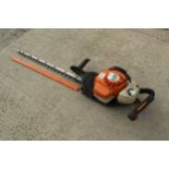 STIHL HS86 HEDGE CUTTER IN WORKING ORDER NO VAT