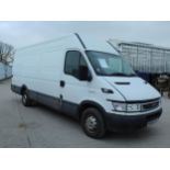 IVECO LWB PANEL DIESEL VAN 35 S12 NX05CGG FIRST REG 10/03/05 APPROX 170213 MILES SAME OWNER PAST