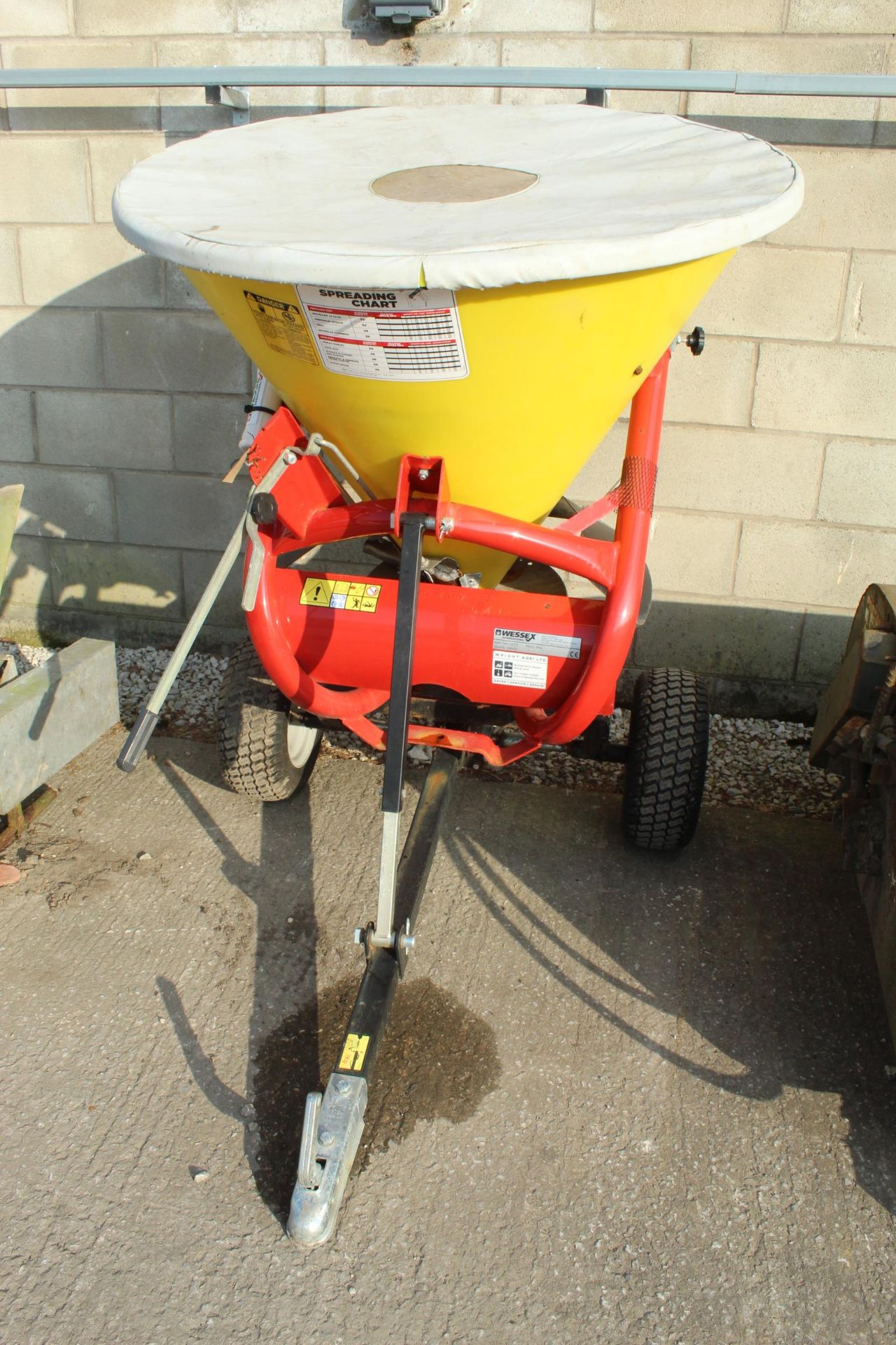 NEW WESSEX ATV FERTILISER/SALT SPREADER + VAT