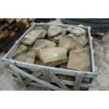 PALLET OF STONE NO VAT