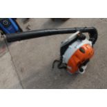 STIHL BR 350 BACK PACK BLOWER NO VAT