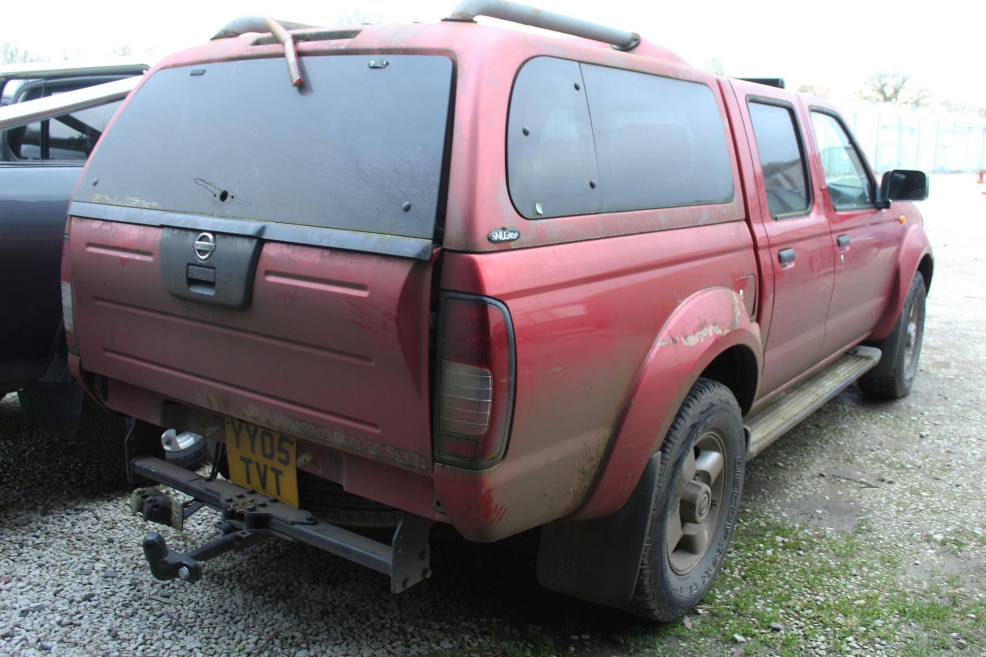 NISSAN NOVARA YY05TVT FIRST REG 2005 MOT MAY 2024APPROX 90000 MILES 2 LED LIGHT BARS LED SPOT - Bild 3 aus 3