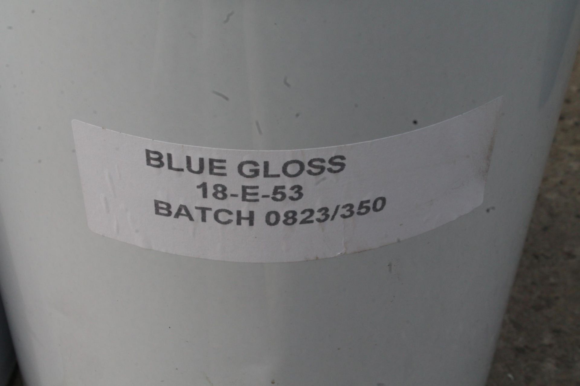 5LT BLUE GLOSS PAINT X 2 + VAT - Image 2 of 2