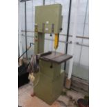 STARTRITE 3 PHASE BAND SAW NO VAT