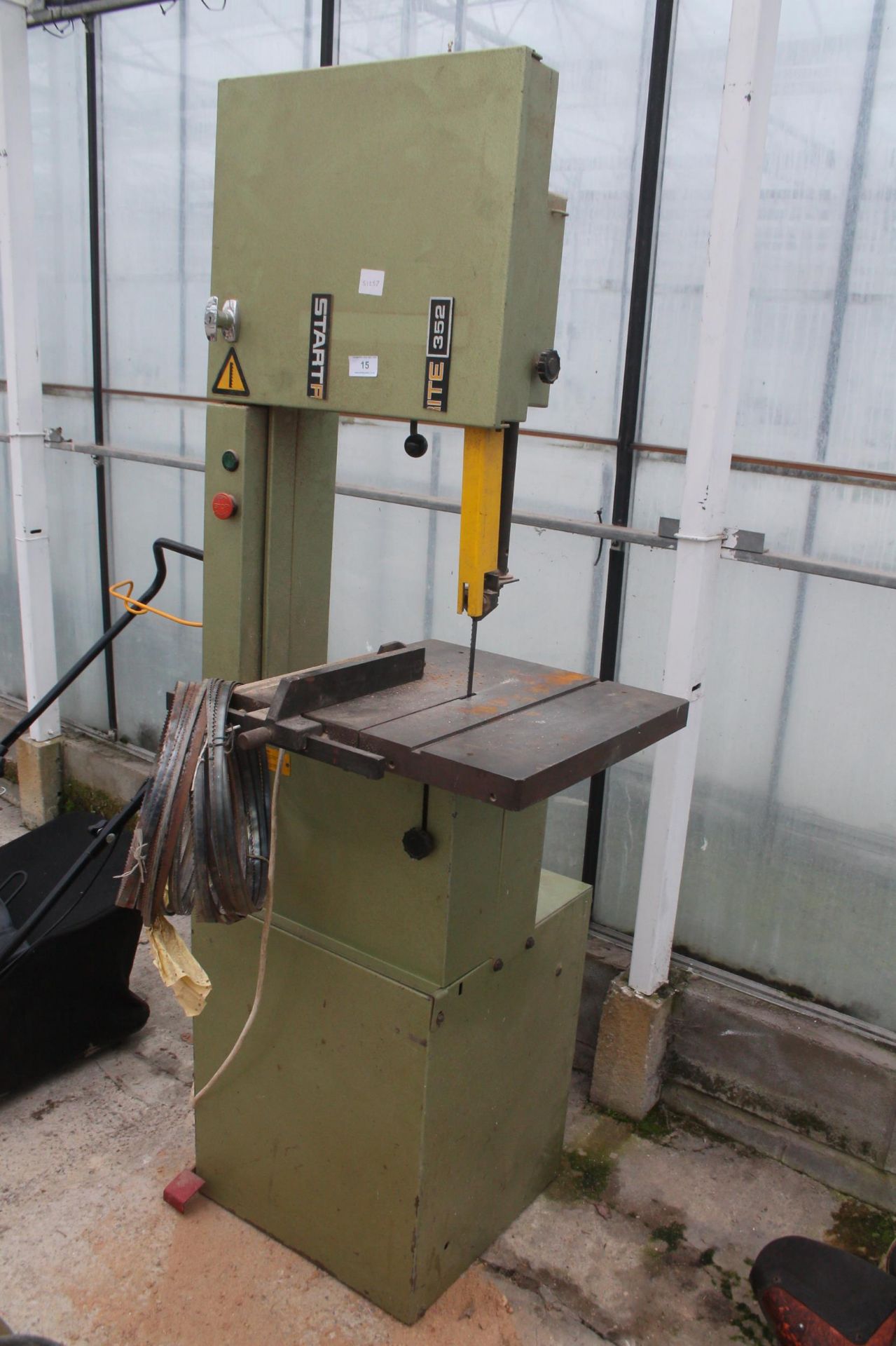 STARTRITE 3 PHASE BAND SAW NO VAT