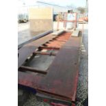 PLANT RECOVERY BODY WITH ALUMINIUM RAMPS & CONTROLLER NO VAT