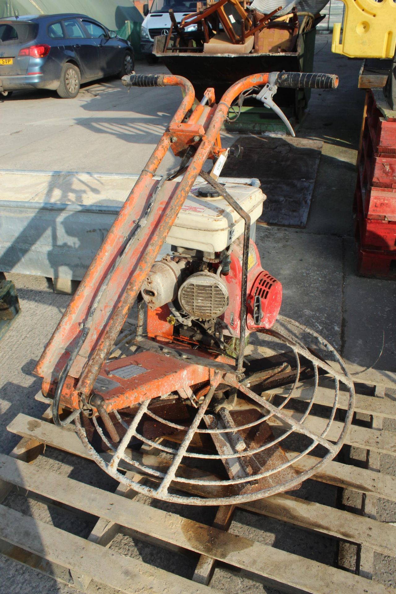 POWER FLOAT WITH A HONDA G200 ENGINE + VAT