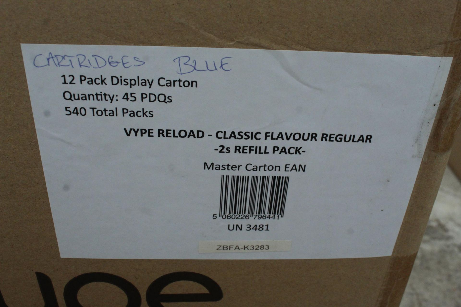 2 BOXES OF VYPE RELOAD NO VAT - Image 2 of 2