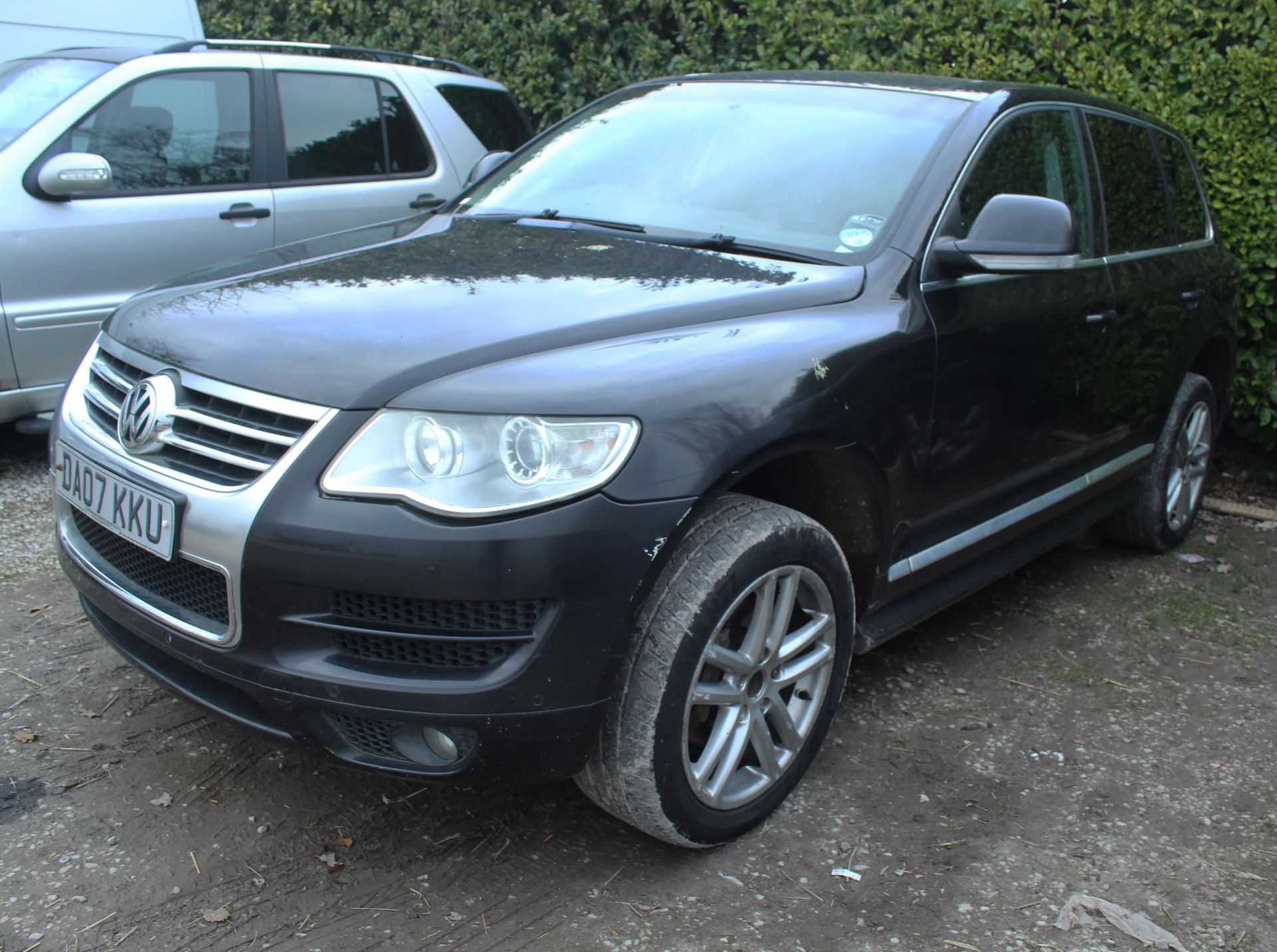 VOLKSWAGON TOUAREG TDI V6 DA07KKU FIRST REG 15/06/07 118551 MILES NO MOT EXPIRED 30/08/23 NO VAT - Bild 2 aus 2