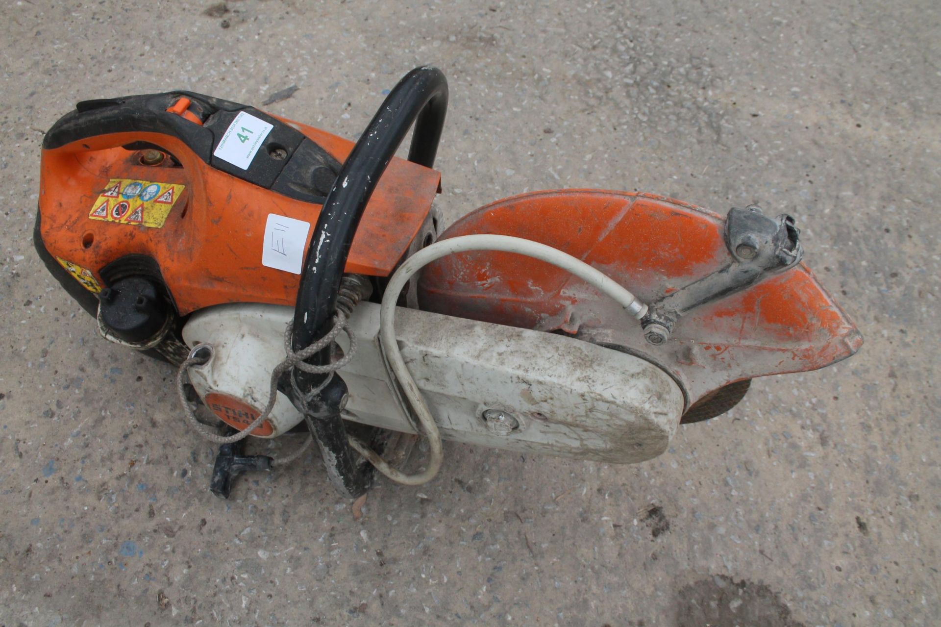 STIHL SAW TS 410 NO VAT - Image 2 of 2