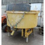 MAMMUT PTO DRIVEN PAN MIXER WITH PTO + VAT