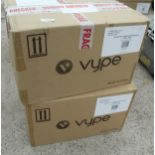 2 BOXES OF VYPE RELOAD NO VAT