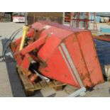 ACCORD DISCUS TWIN DISC FERTILISER SPREADER IN WORKING ORDER NO VAT