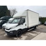 IVECO DAILY 70C17 BOX VAN PJ16GEY FIRST REG 13/05/16 APPROX 405606 KILOMETERS ( AT LAST MOT) MOT