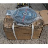 50 LARGE GRINDING DISCS + VAT