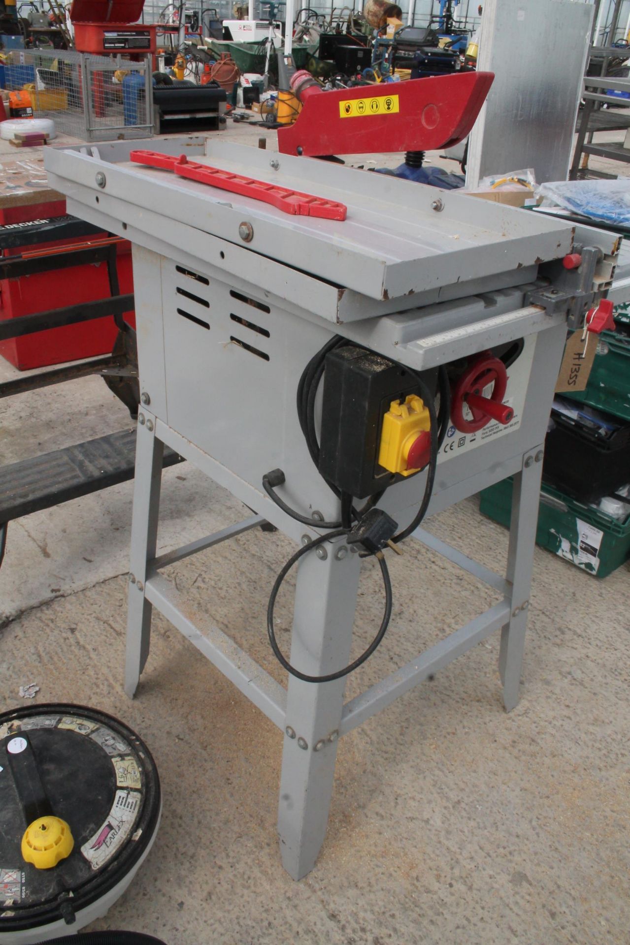 PTS 1500 TABLE SAW NO VAT - Bild 2 aus 4