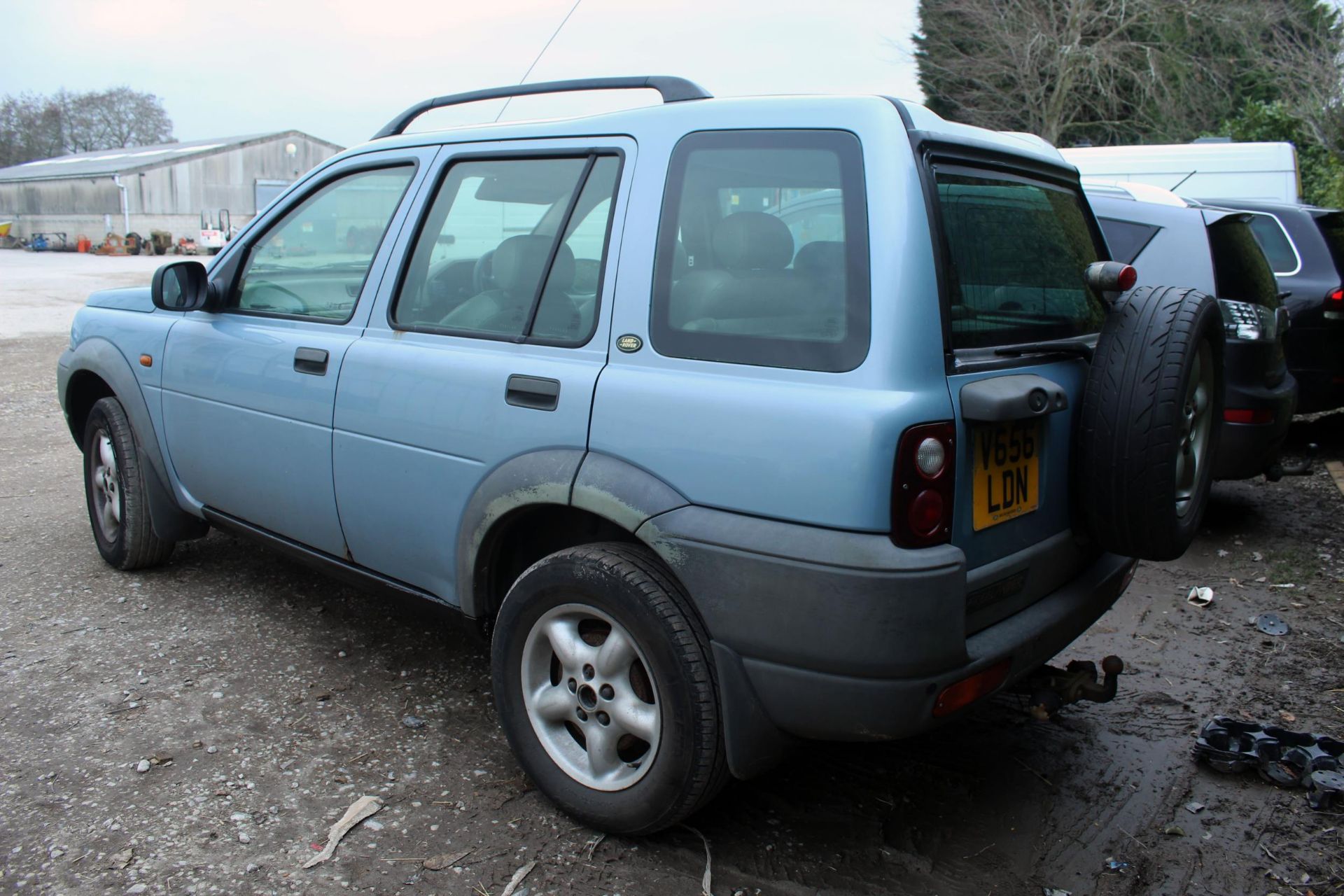 LAND ROVER FREELANDER XDI S-WAGON ESTATE DIESEL V656LDN FIRST REG 08/10/99 MOT 1/11/24 167838 - Bild 3 aus 3