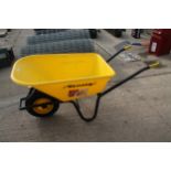 A NEW WHEEL BARROW + VAT