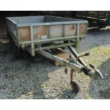 IFOR WILLIAMS TRAILER NEW BRAKES IN WORKING ORDER NO VAT